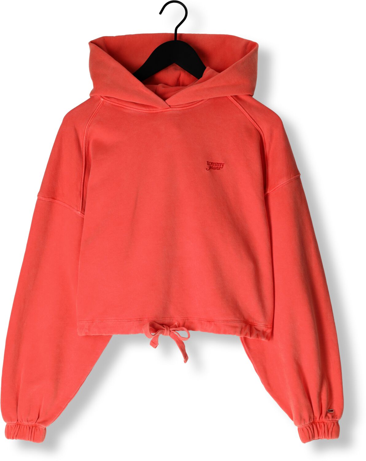 TOMMY JEANS Dames Truien & Vesten Tjw Crp Gmd Script Hoodie Rood