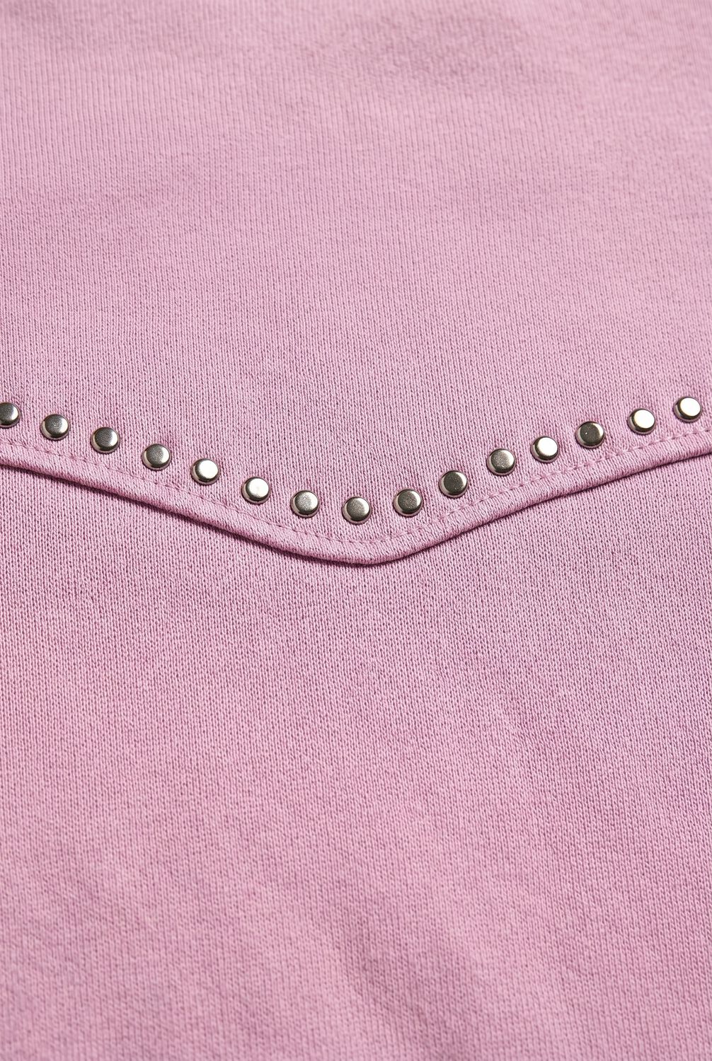 DAILY7 Meisjes Truien & Vesten Sweater Studs Roze