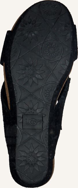 Zwarte UGG Slippers LILAH Zwarte UGG Slippers LILAH - large