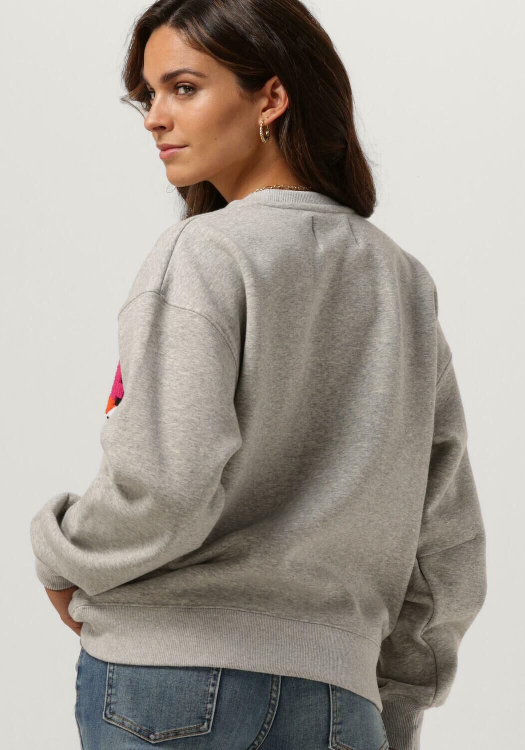 Sweater shop grijs dames