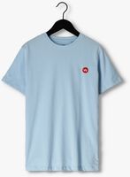 Lichtblauwe KRONSTADT T-shirt TIMMI KIDS ORGANIC/RECYCLED T-SHIRT - medium