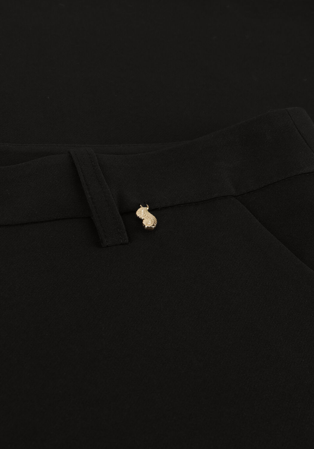 Zwarte FABIENNE CHAPOT Flared broek PUCK TROUSERS 289 - large