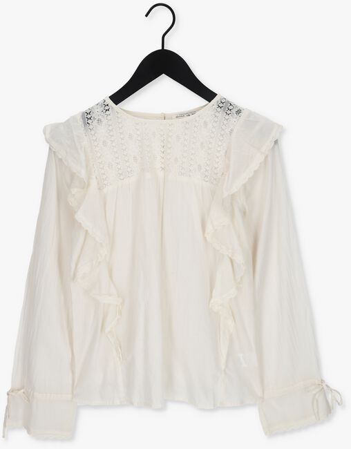 Witte CIRCLE OF TRUST Blouse EMILY BLOUSE - large