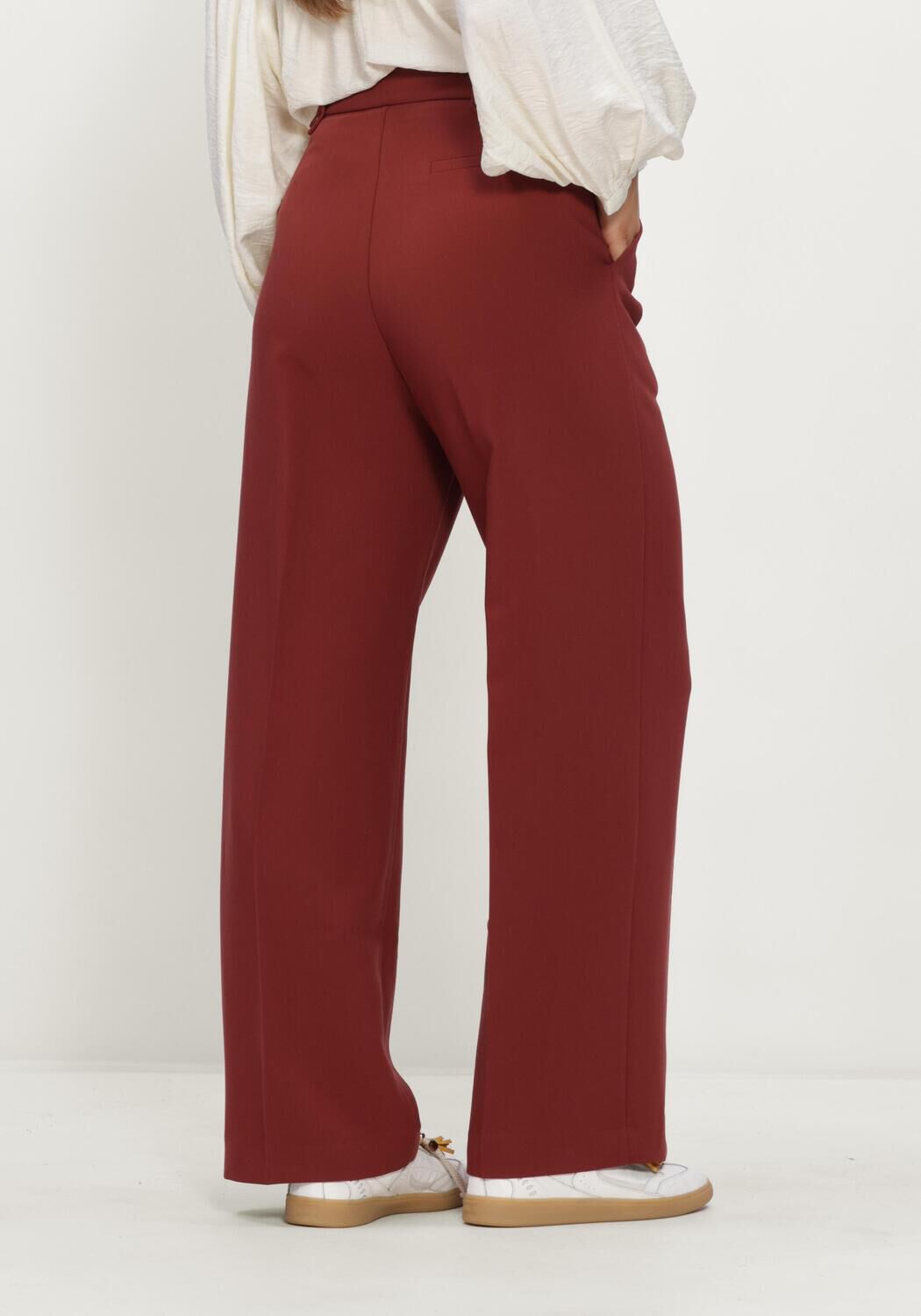 Bordeaux GRACE & MILA Wijde broek TROUSER - large