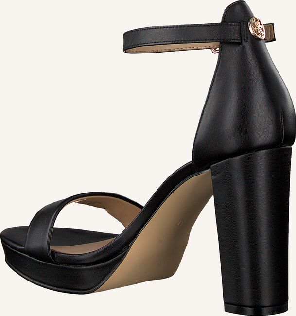 Zwarte GUESS Platte sandalen OMERE Zwarte GUESS Platte sandalen OMERE - large