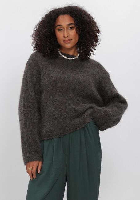 Antraciet BY-BAR Trui VASILE PULLOVER - large