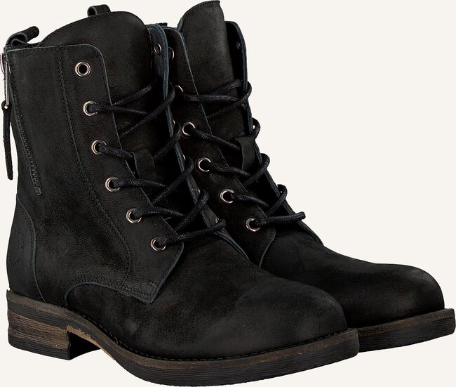 Zwarte CA'SHOTT Veterboots 18012 Zwarte CA'SHOTT Veterboots 18012 - large