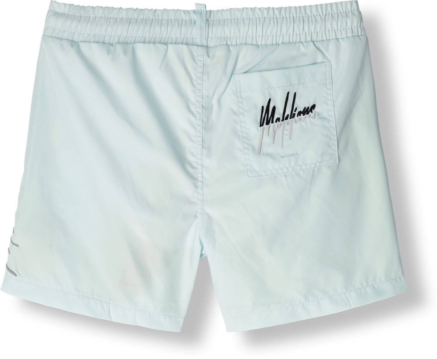 MALELIONS Jongens Zwemkleding Split Swim Shorts Lichtblauw