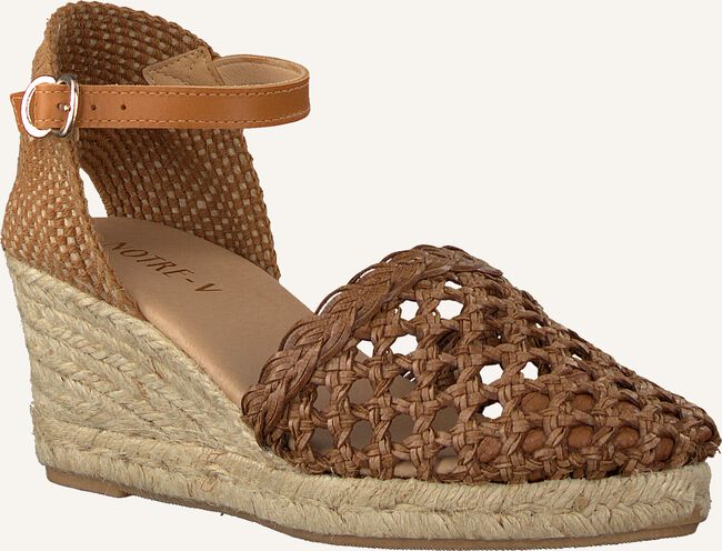 Cognac NOTRE-V Espadrilles LEJA10 Cognac NOTRE-V Espadrilles LEJA10 - large