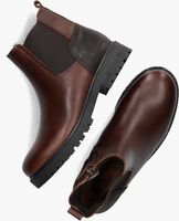 Bruine BULLBOXER Chelsea boots ALL529E6L - medium