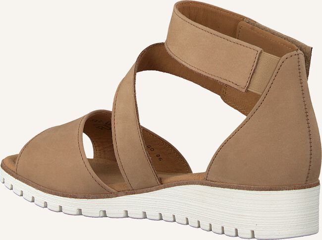 Beige GABOR Platte sandalen 582 Beige GABOR Platte sandalen 582 - large