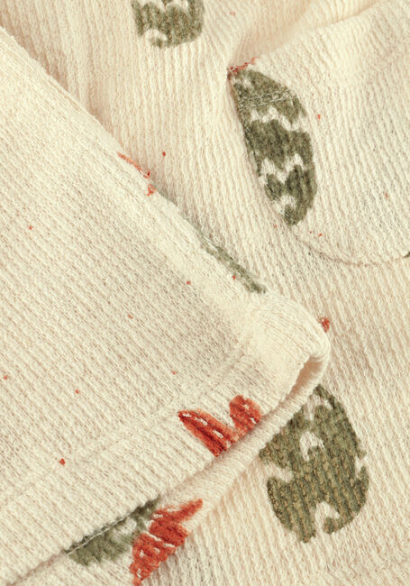 Ecru PLAY UP Korte broek PRINTED EMBELLISHED - large