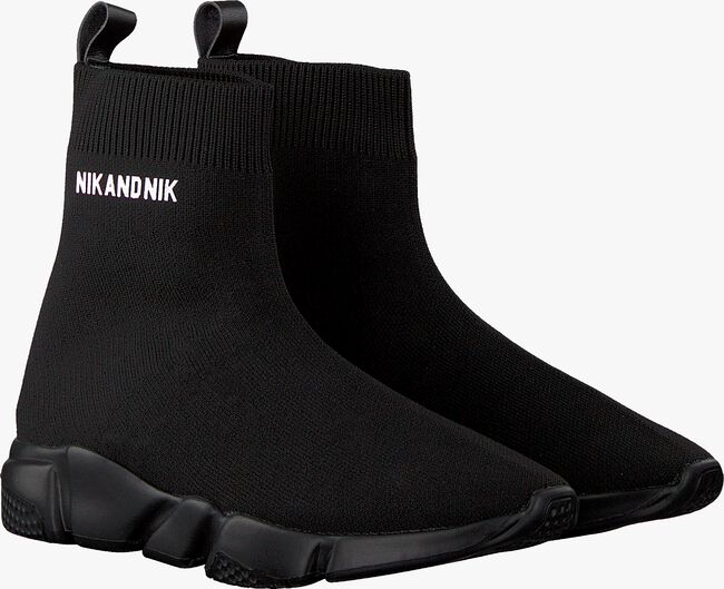 Zwarte NIK & NIK Hoge sneaker JAKE SNEAKER - large