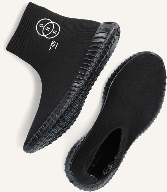 Zwarte NIK & NIK Hoge sneakers JESSY ONE SNEAKER Zwarte NIK & NIK Hoge sneakers JESSY ONE SNEAKER - large