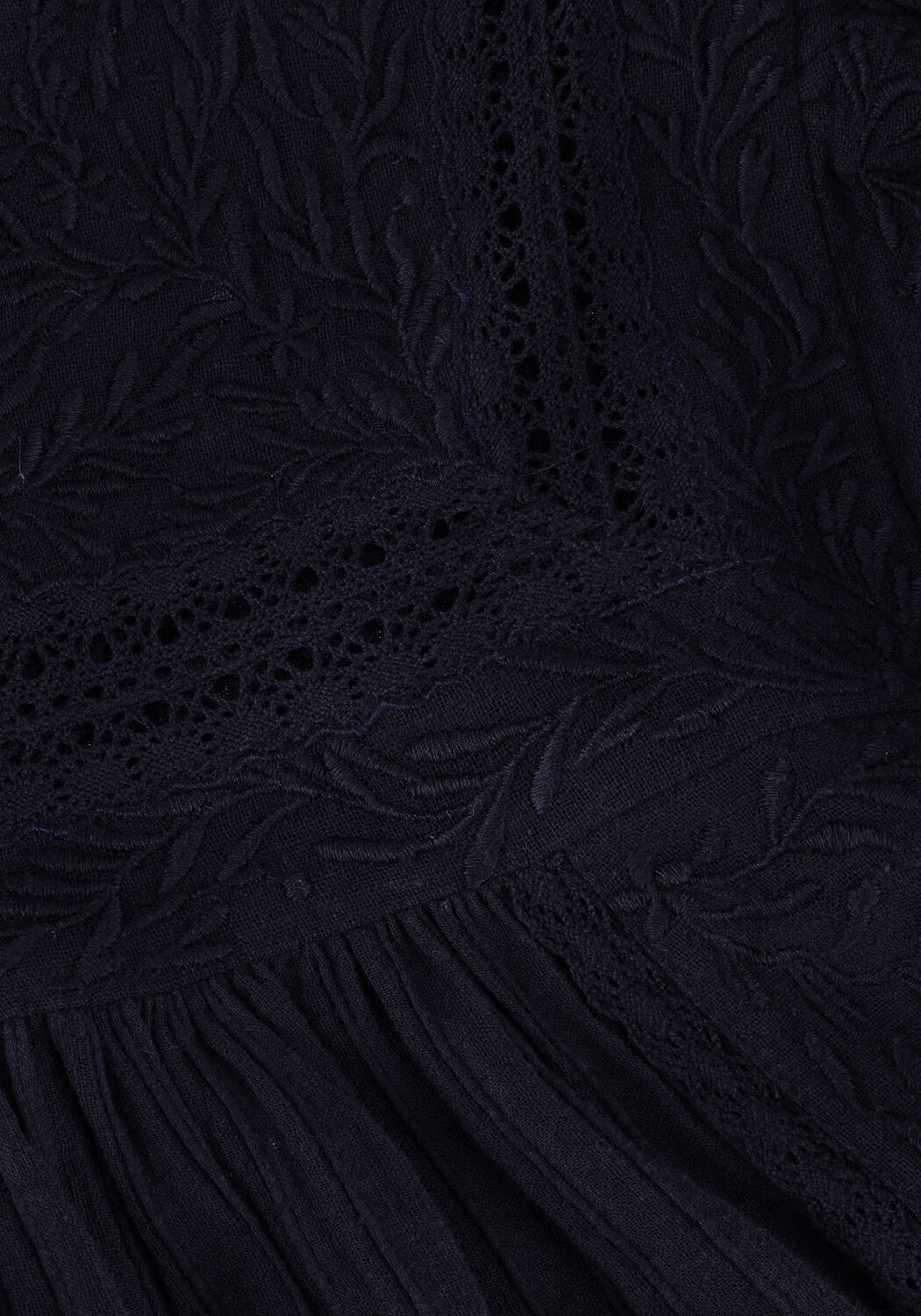 Donkerblauwe ANTIK BATIK Blouses BERNARDO BLOUSE - large