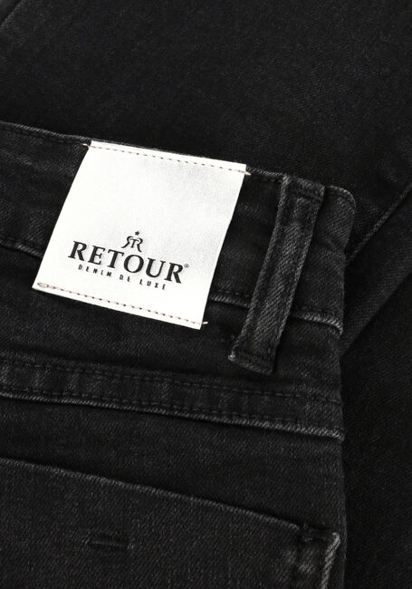 Zwarte RETOUR Flared jeans MIKKIE - large