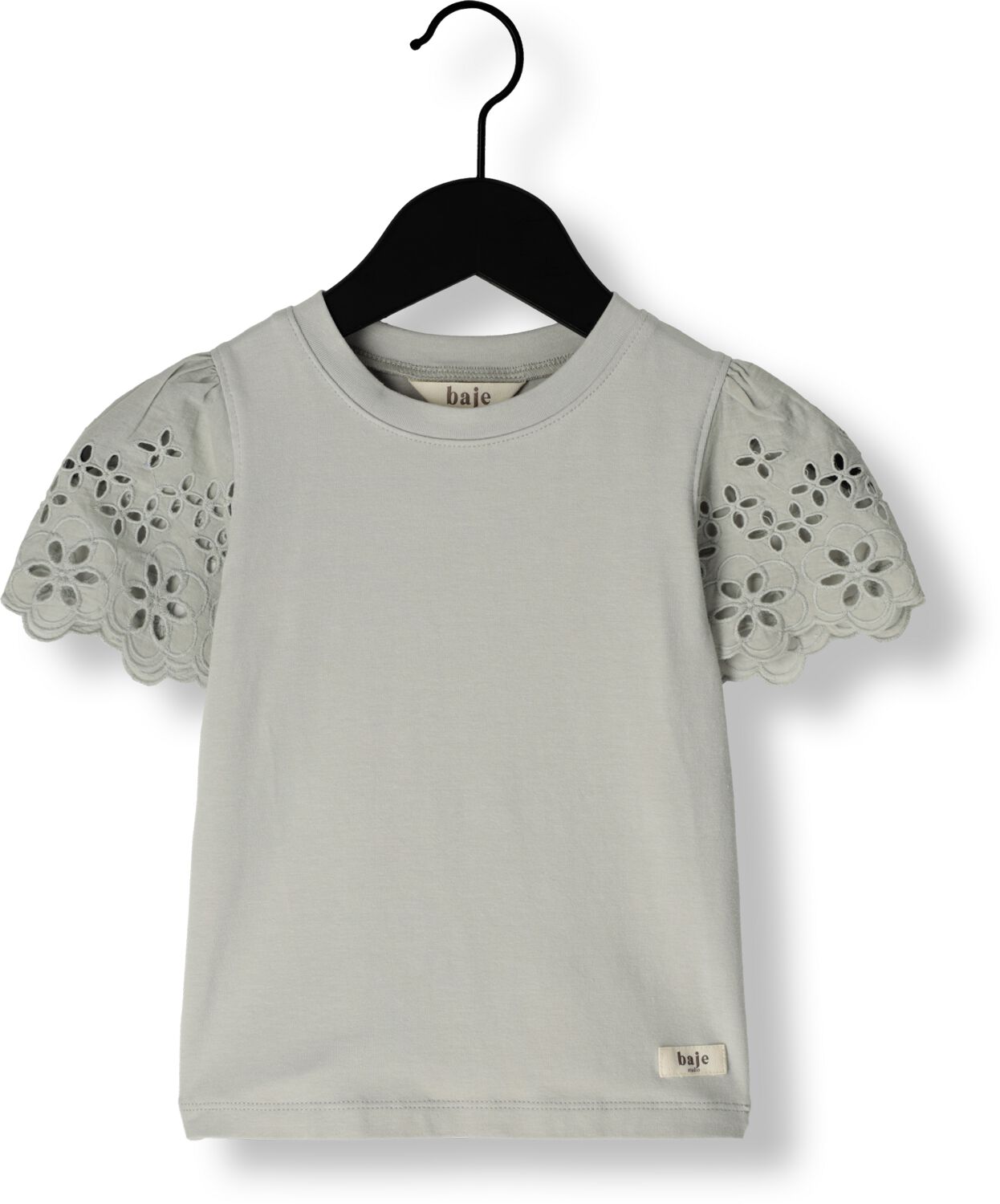 BAJE STUDIO Meisjes Tops & T-shirts Loule Grijs