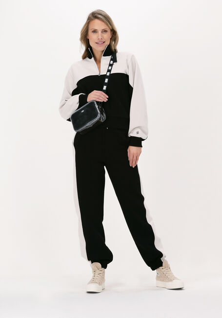 Zwarte GESTUZ Sweater HELLEN GZ CB ZIPPER PULLOVER - large