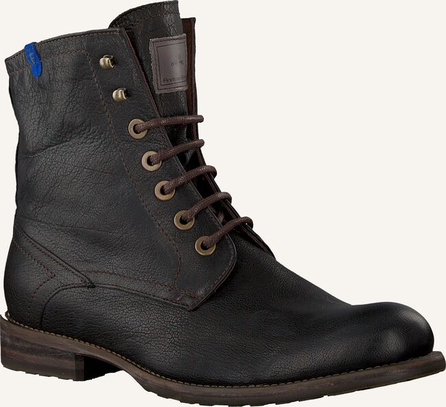 Bruine FLORIS VAN BOMMEL Veterboots 10751 Bruine FLORIS VAN BOMMEL Veterboots 10751 - large