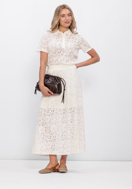 Ecru OBJECT Maxirok OBJBIANCA MW LO LONG SKIRT - large