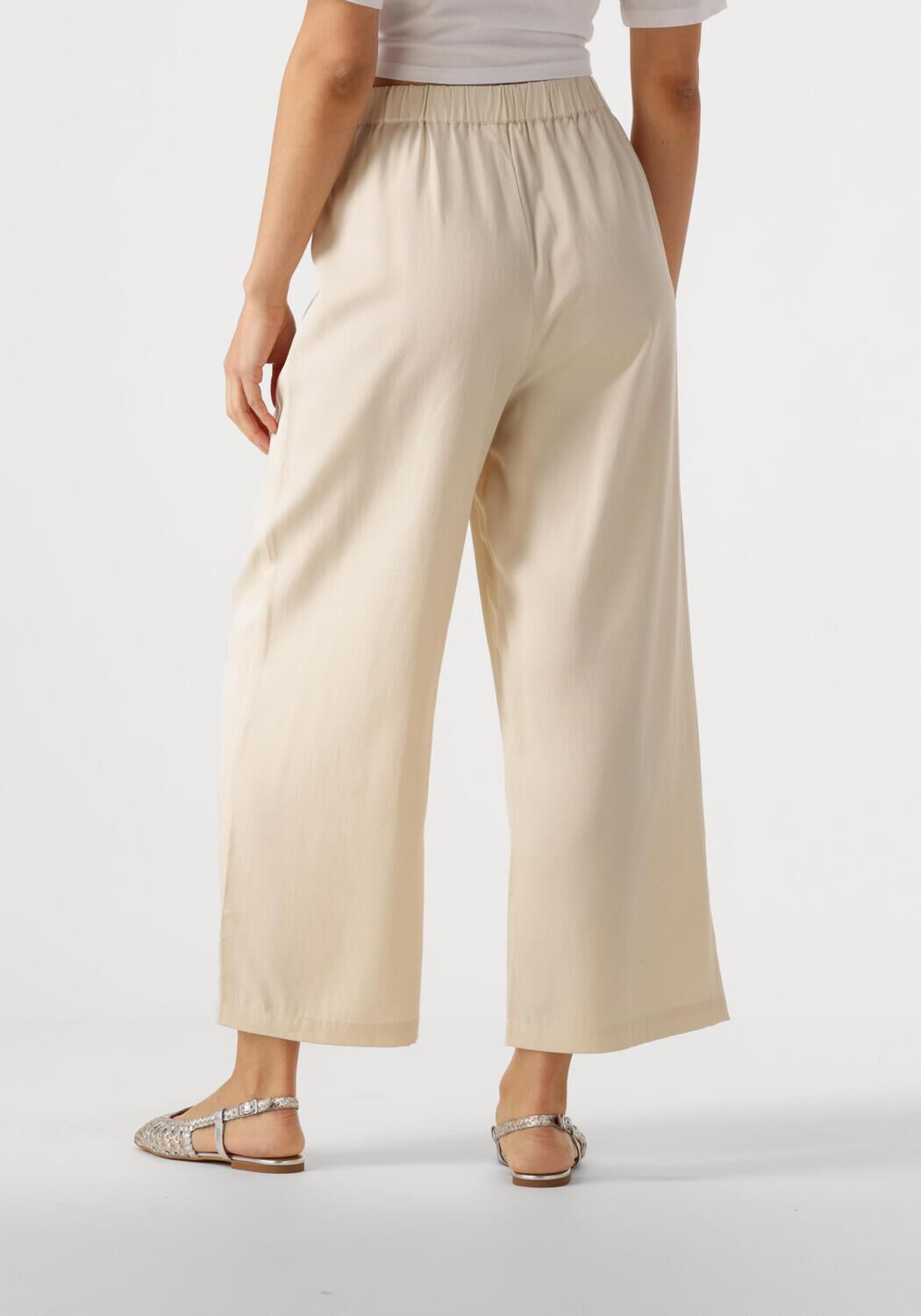 EDITED Dames Broeken Nona Culotte Beige