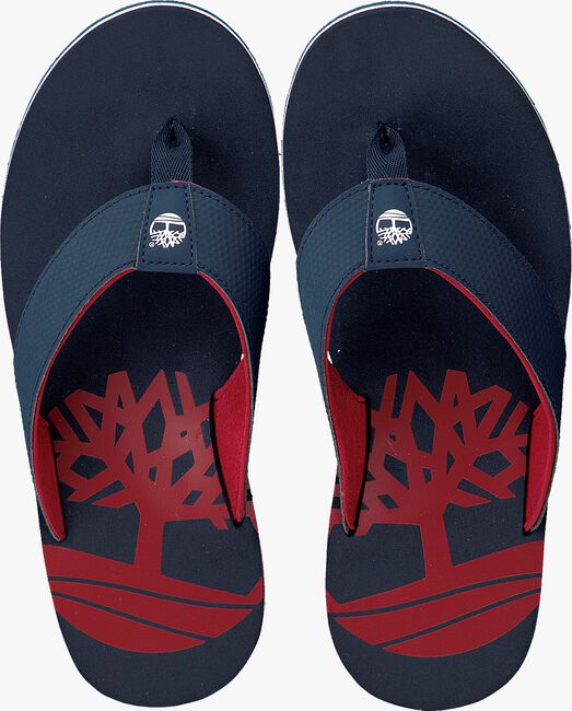Blauwe TIMBERLAND Teenslippers WILD DUNES SYNTH M THO - large