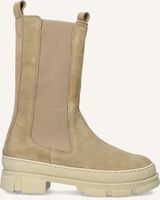 Beige WYSH Chelsea boots ANNA - medium