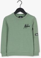 Groene MALELIONS Sweater MALELIONS JUNIOR POCKET CREWNECK - medium