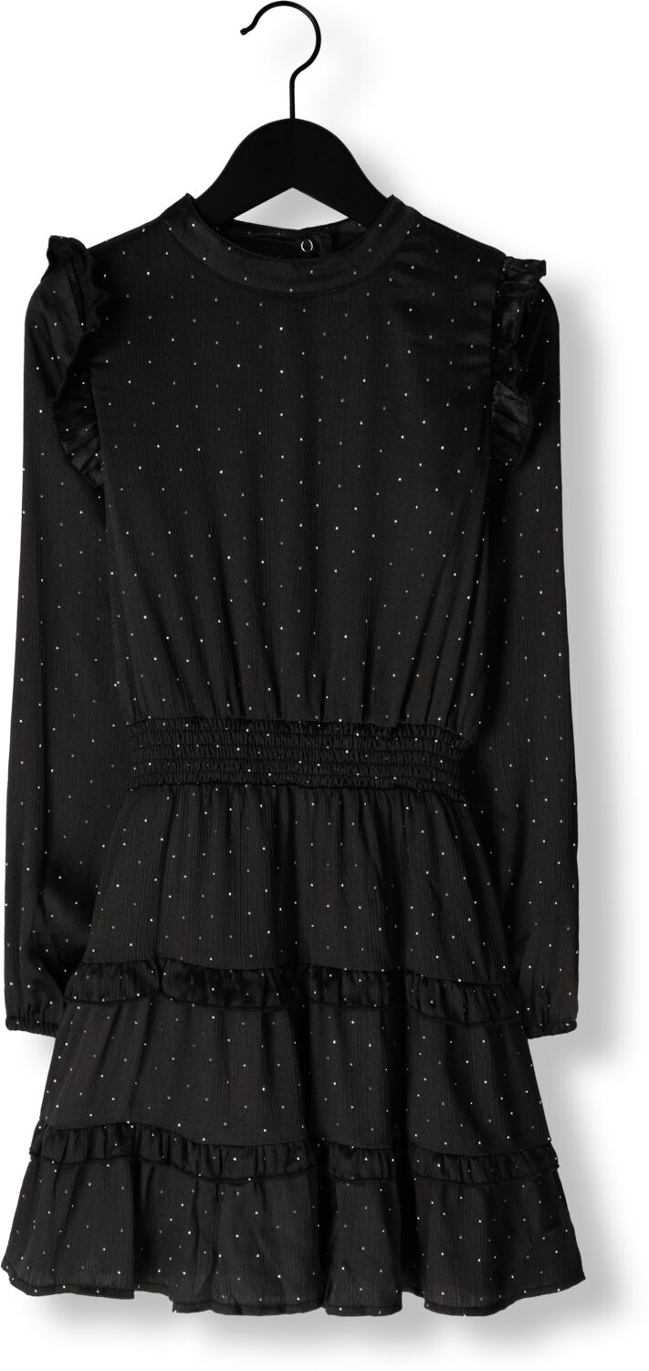 AI&KO Meisjes Jurken Alline Strass Pes 507 G Zwart
