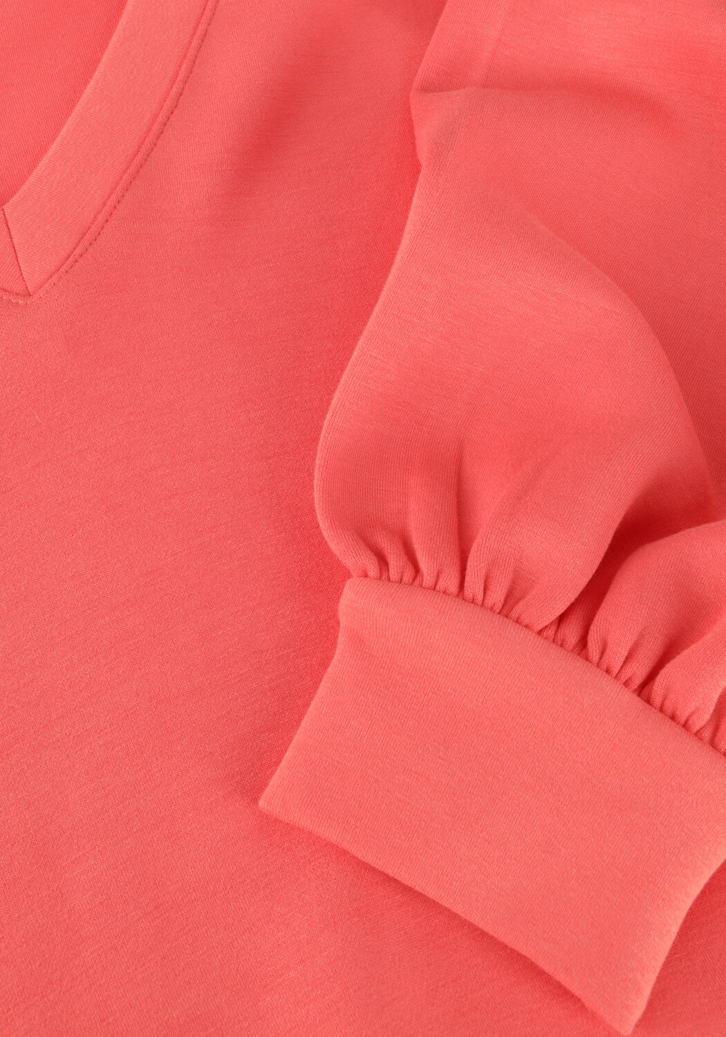 Roze MSCH COPENHAGEN Trui NELINA IMA Q RAGLAN V NECK SWEATSHIRT - large