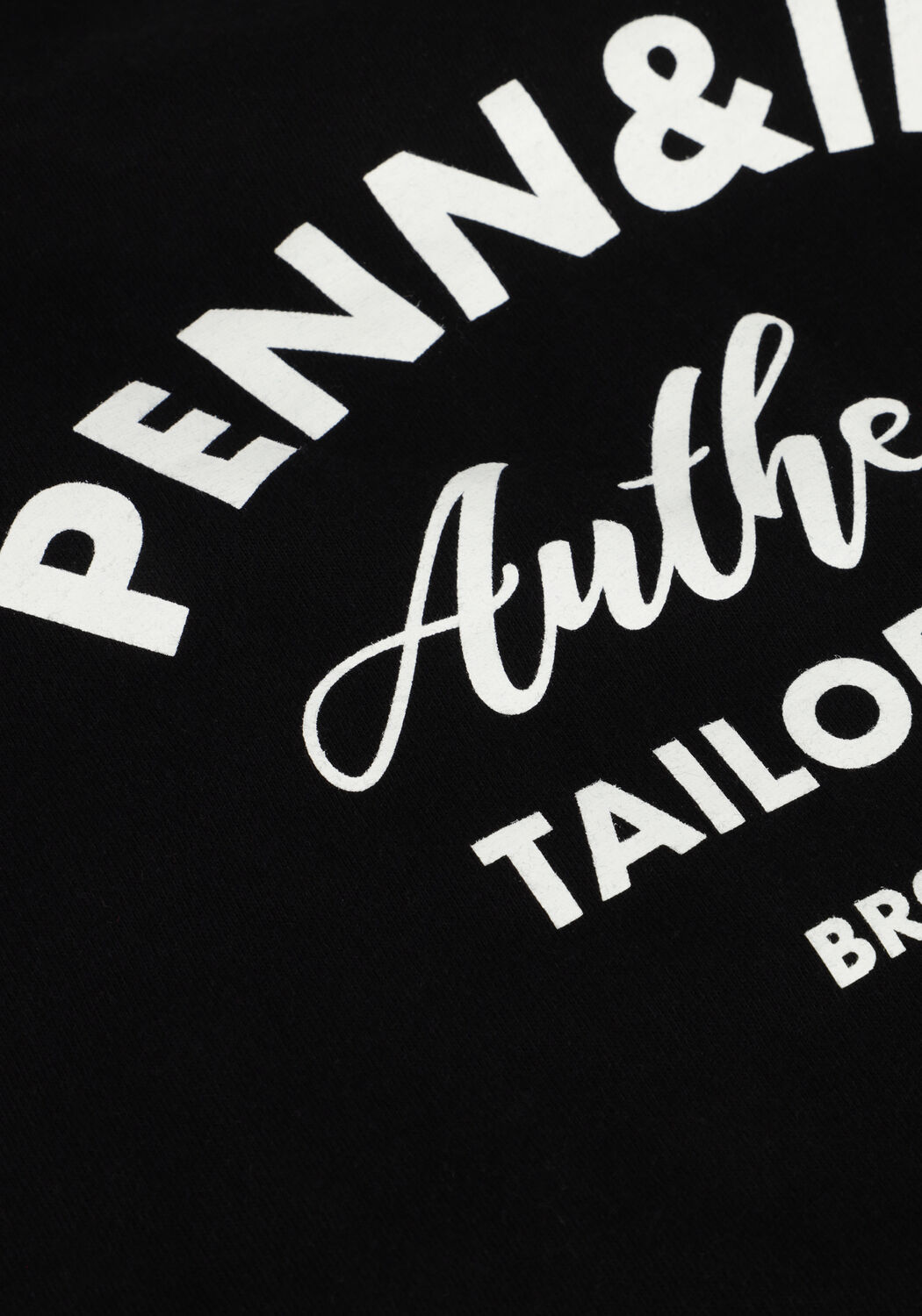 Zwarte PENN & INK T-shirt T-SHIRT PRINT - large