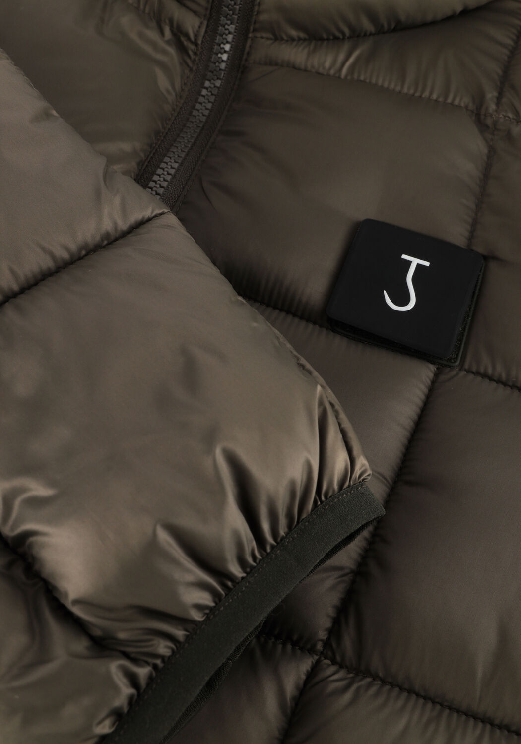 Olijf BUTCHER OF BLUE Gewatteerde jas GALENA PUFFER JACKET - large