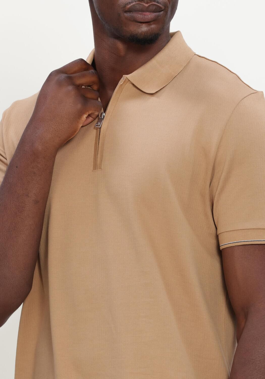 Camel BOSS BLACK Polo C-PEI 90 - large