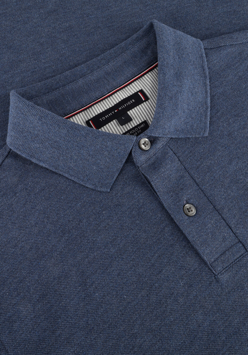 Blauwe TOMMY HILFIGER Polo 1985 REGULAR POLO - large