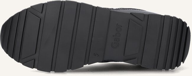 Zwarte GABOR Lage sneakers 363 Zwarte GABOR Lage sneakers 363 - large