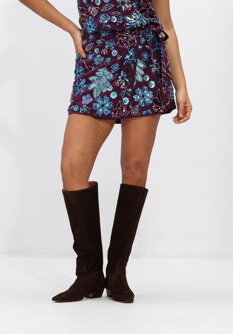 Bordeaux HARPER & YVE Korte broek ROMY-SK - large