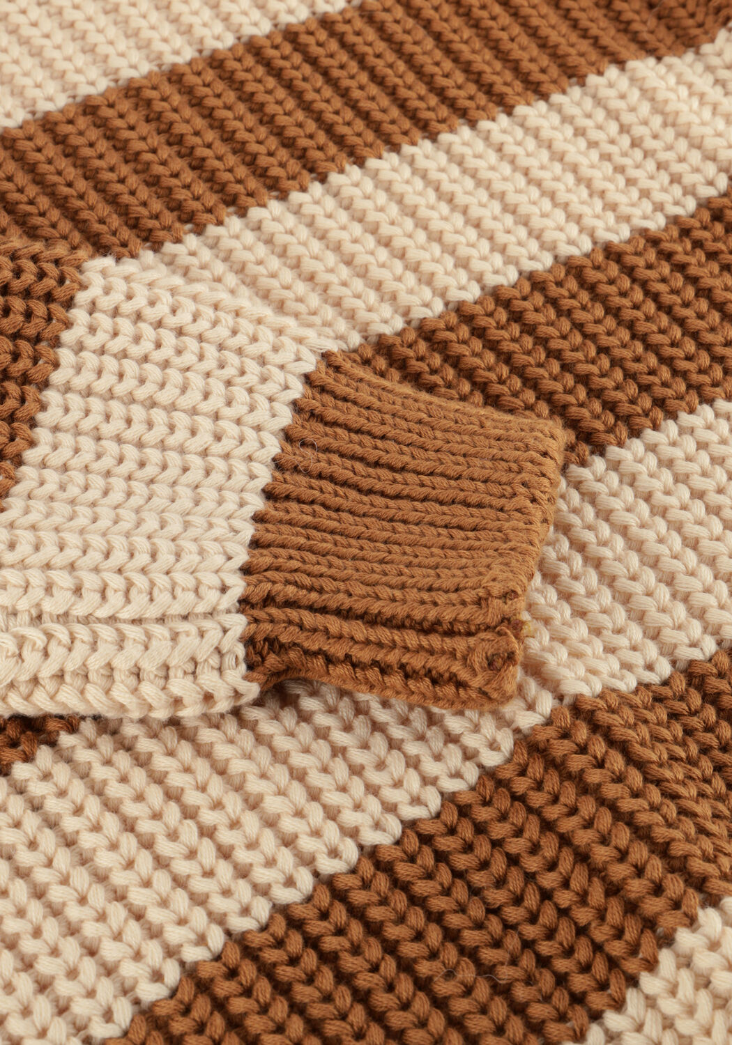 Multi YOUR WISHES Trui STRIPE KNIT - large