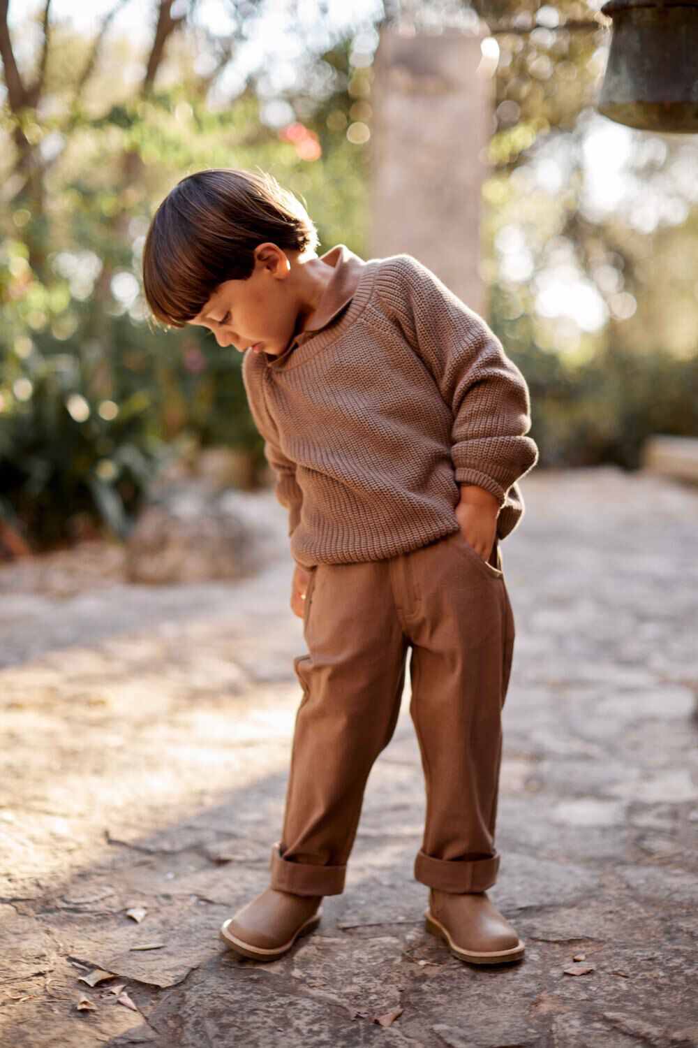 Camel BAJE STUDIO Korte broek BERCHER - large