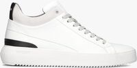 Witte BLACKSTONE Hoge sneaker YG21 - medium
