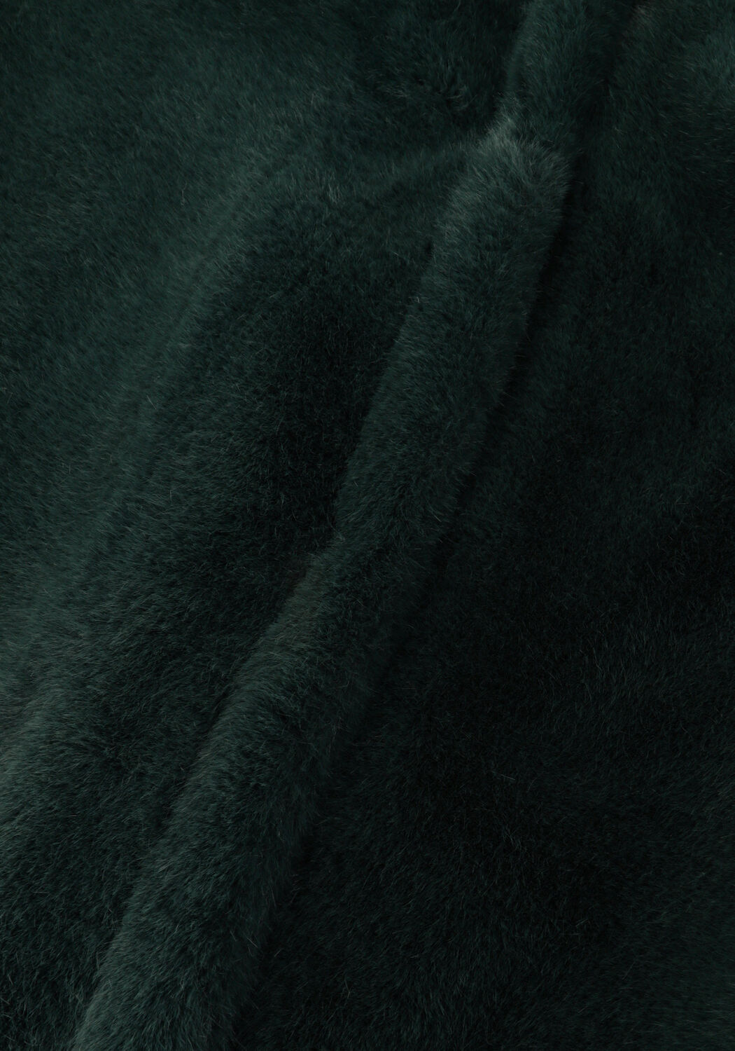 Groene STAND STUDIO Faux fur jas MARIA COAT SOFT - large