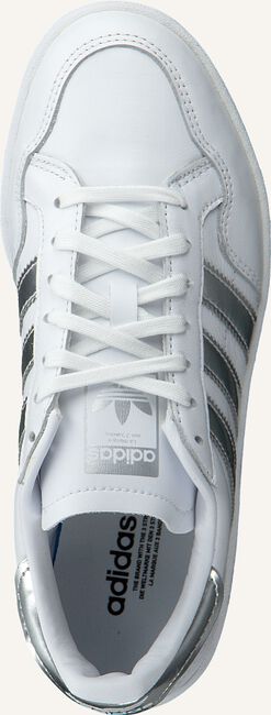 Witte ADIDAS Lage sneakers TEAM COURT W Witte ADIDAS Lage sneakers TEAM COURT W - large