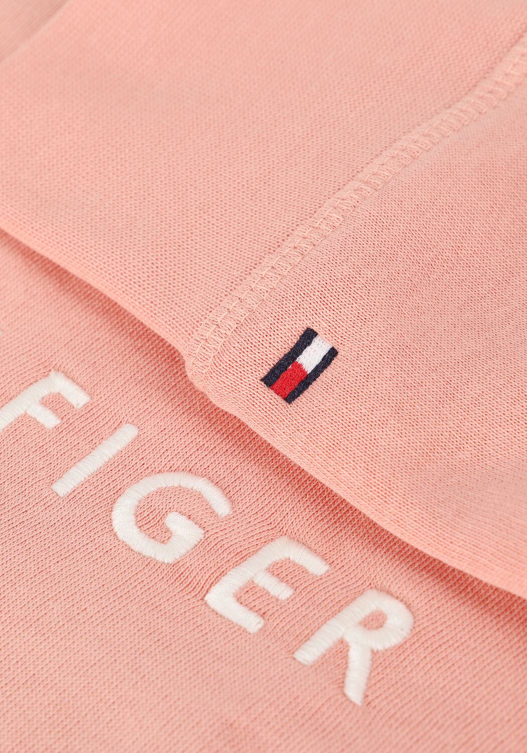 Roze TOMMY HILFIGER Sweater TOMMY LOGO SWEATSHIRT - large