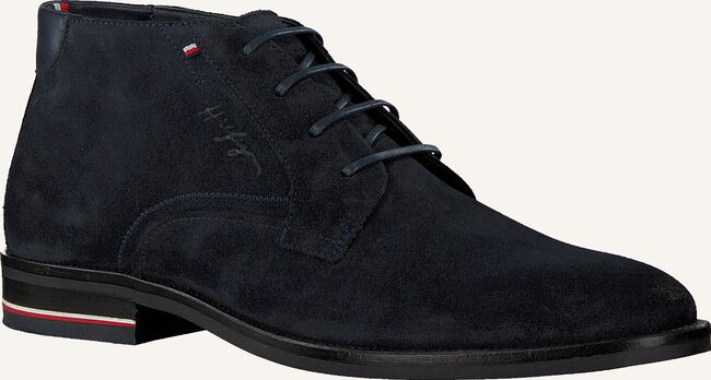 Blauwe TOMMY HILFIGER Nette schoenen SIGNATURE HILFIGER BOOT Blauwe TOMMY HILFIGER Nette schoenen SIGNATURE HILFIGER BOOT - large