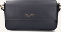 Blauwe TOMMY HILFIGER Schoudertas ICONIC TOMMY SHOULDER BAG - medium