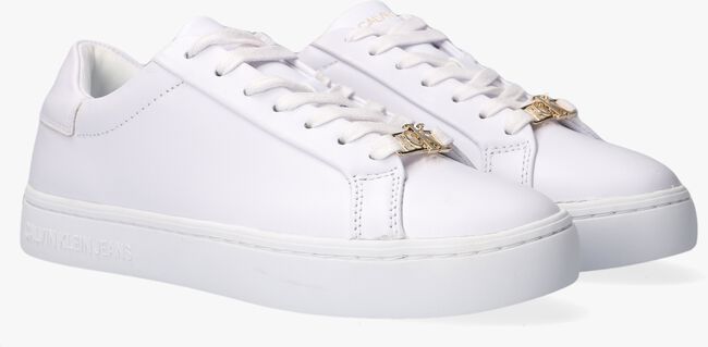 Witte CALVIN KLEIN Lage sneakers CUPSOLE SNEAKER LACEUP - large