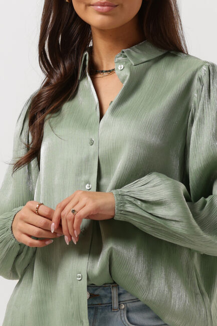 Lichtblauwe SELECTED WOMEN Blouses SLFELKE-HOLLY LS SHIRT - large