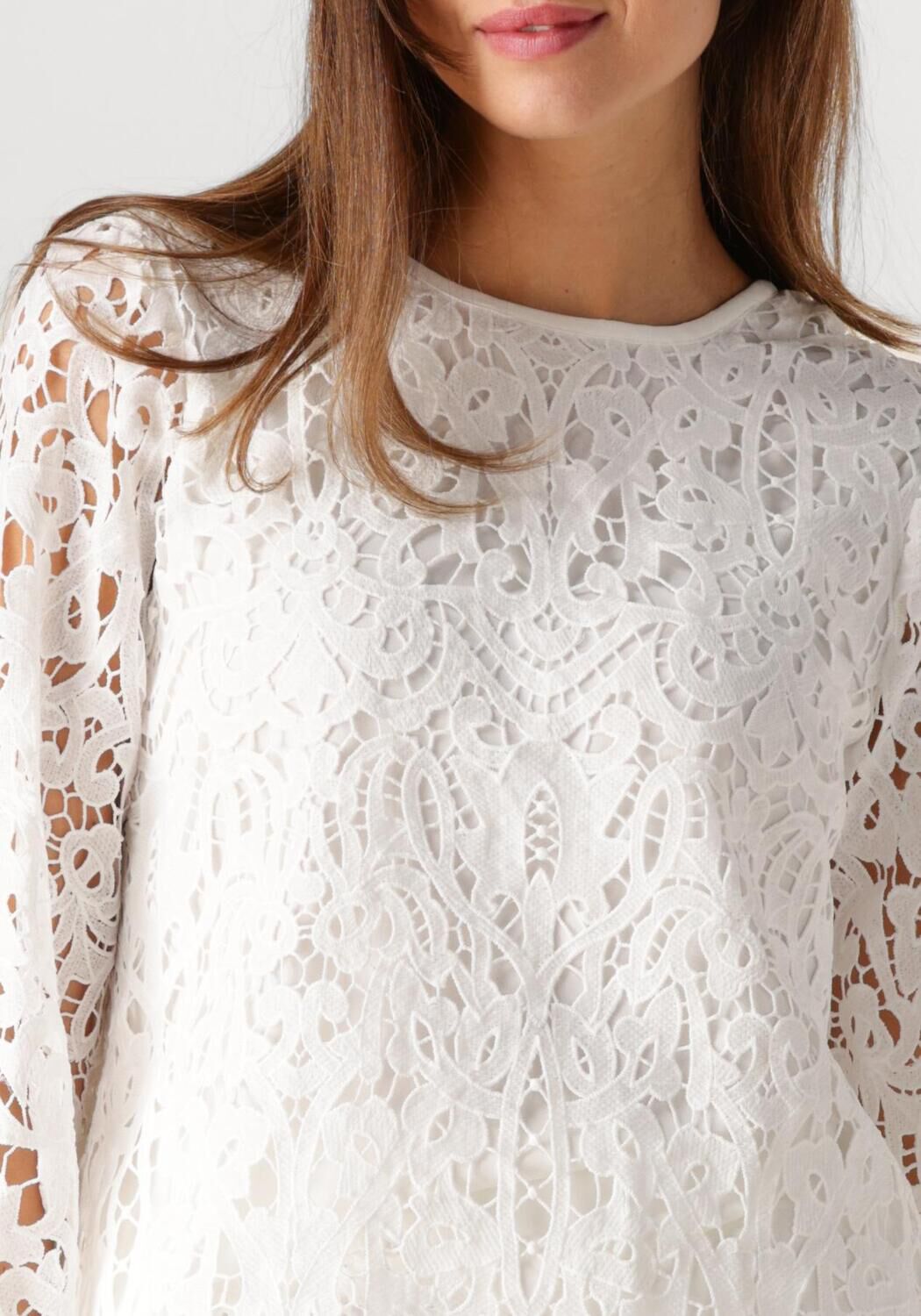 STUDIO AMAYA Dames Blouses Marie Wit