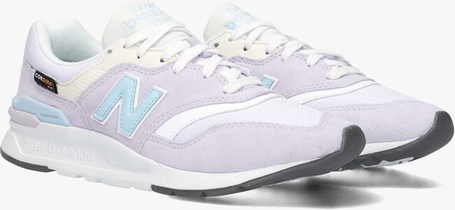 Paarse NEW BALANCE Lage sneakers CW997 - large