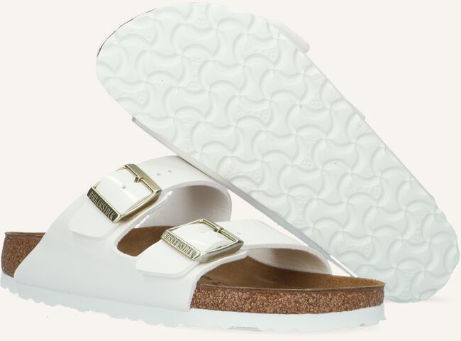 Witte BIRKENSTOCK Slippers ARIZONA DAMES Witte BIRKENSTOCK Slippers ARIZONA DAMES - large