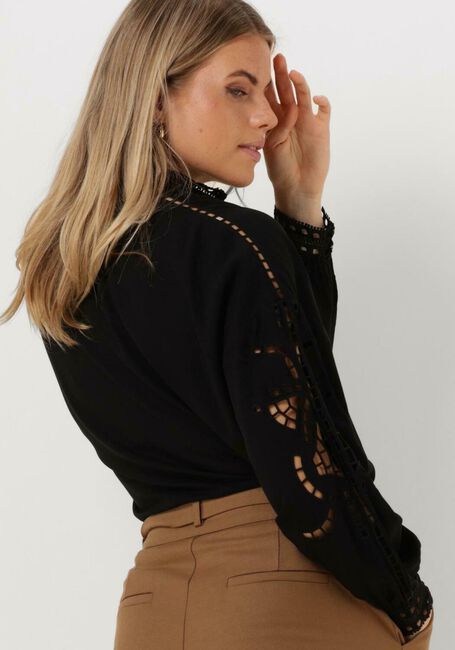 Zwarte SUNCOO Blouses LOUISE - large